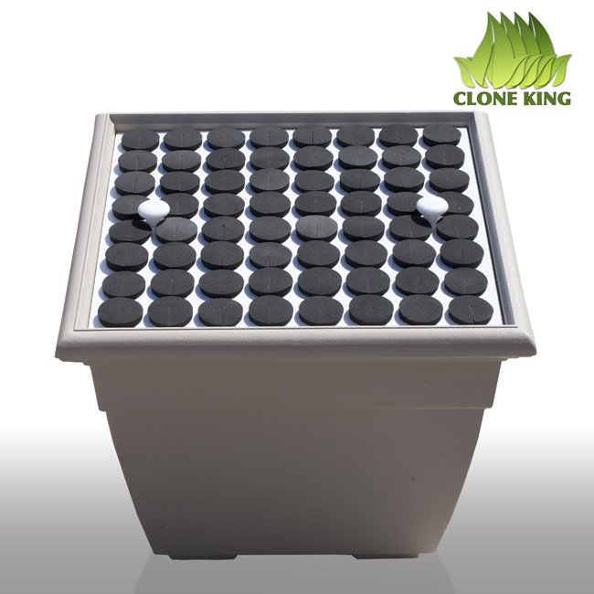 The Clone King 64 Site Aeroponic Cloning Machine