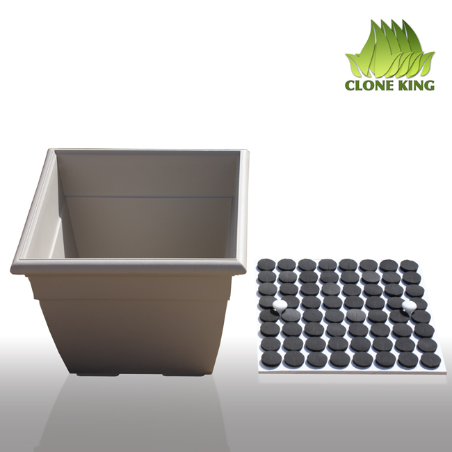 The Clone King 64 Site Aeroponic Cloning Machine