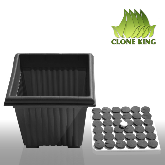 2 Pieces for sale online Clone King 36 Site Aeroponic Cloning Machine 