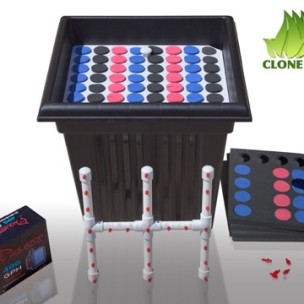 Aeroponic Cloner, The Clone King 64 Site Aeroponic Cloning Machine